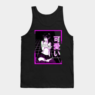 Aesthetic Japanese Girl 22 Tank Top